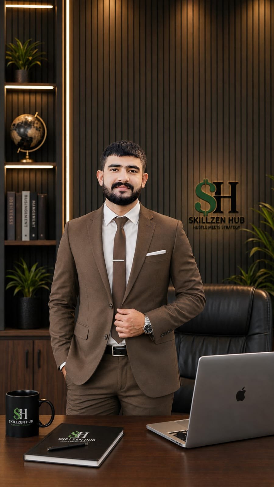 Muhammad Ali, Professional Trainer and eCommerce Specialist at SkillZen Hub, providing expert training in eBay, Etsy, Shopify, Amazon, Digital Marketing, SEO, and online business.