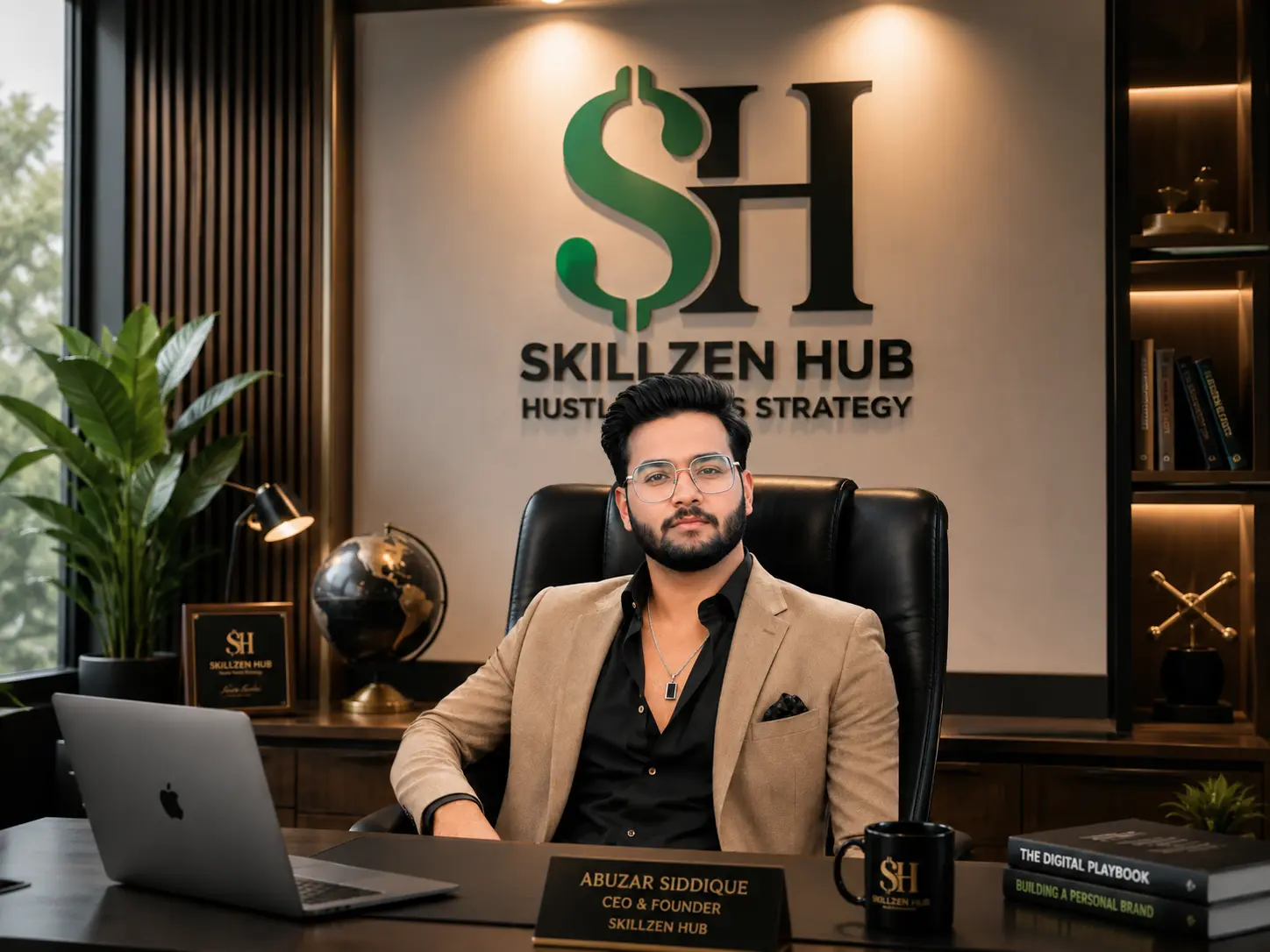 Hafiz Abuzar Siddique, CEO of SkillZen Hub
